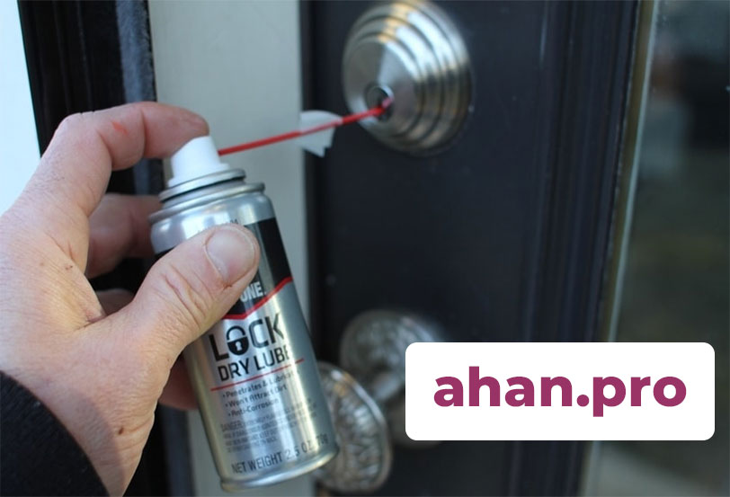 شکستن توپی قفل درب ورودی از روش های سرقت از منازل مسکونی